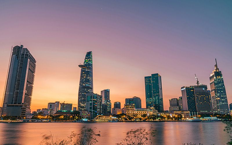 Goldene Brücke Da Nang